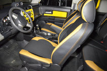 Toyota FJ Cruiser 2006–2022 Autopotahy SoyuzAuto Premium fotografie 4