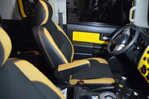Toyota FJ Cruiser 2006–2022 Autopotahy SoyuzAuto Premium fotografie 3