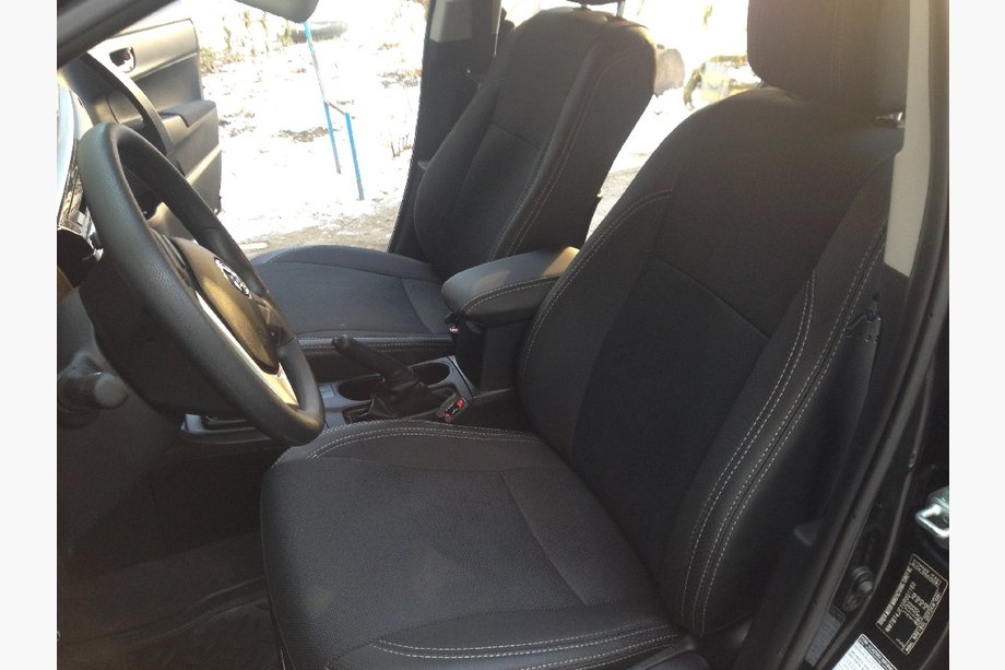 Toyota Corolla 2013–2019 Autopotahy (eko kůže↗látka, Premium) Image