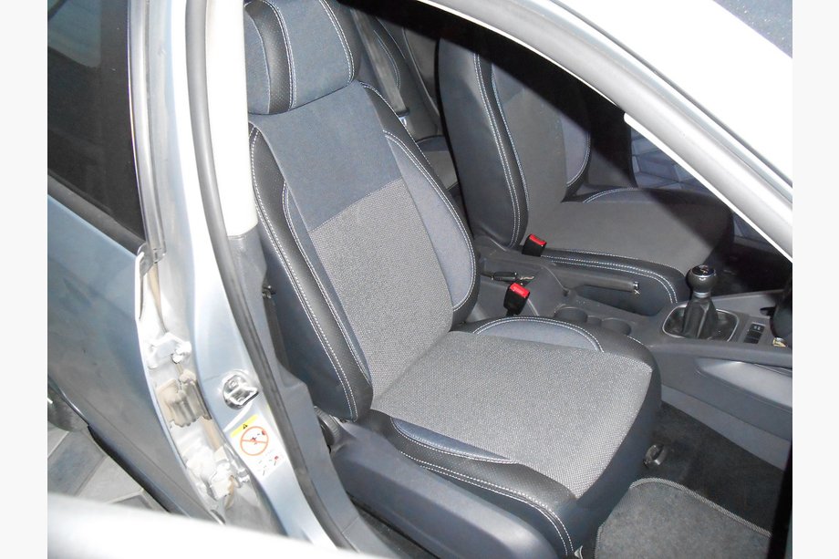 Volkswagen Jetta 2006–2011 Autopotahy (ekokůže ↗ látka, Premium) Image