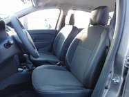 Renault Logan II 2013–2022 Autopotahy (ekokůže↗látka, Premium) fotografie 5