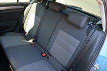 Volkswagen Golf 7/E-Golf 2012–2020 Autopotahy (eko kůže↗látka, Premium) fotografie 3