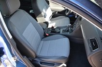 Volkswagen Golf 7/E-Golf 2012–2020 Autopotahy (eko kůže↗látka, Premium) fotografie 9