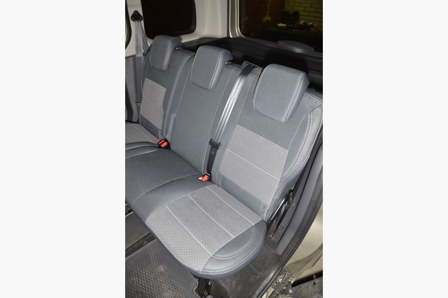 Mercedes Citan 2013–2021 Autopotahy (eko kůže↗látka, Premium) Na všechna sedadla Image