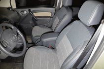 Mercedes Citan 2013–2021 Autopotahy (eko kůže↗látka, Premium) Na všechna sedadla fotografie 3