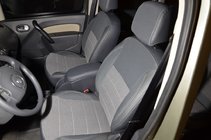 Mercedes Citan 2013–2021 Autopotahy (eko kůže↗látka, Premium) Na všechna sedadla fotografie 5