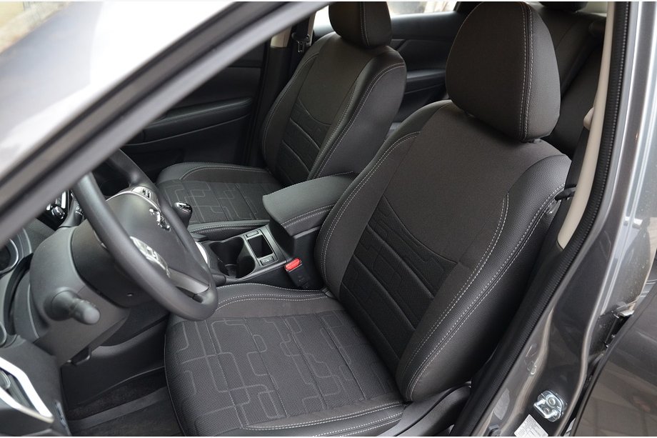 Nissan X-trail T32/Rogue 2014–2021 Autopotahy z eko kůže SoyuzAuto Premium Image