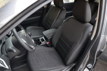 Nissan X-trail T32/Rogue 2014–2021 Autopotahy z eko kůže SoyuzAuto Premium fotografie 1