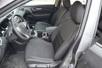 Nissan X-trail T32/Rogue 2014–2021 Autopotahy z eko kůže SoyuzAuto Premium fotografie 3