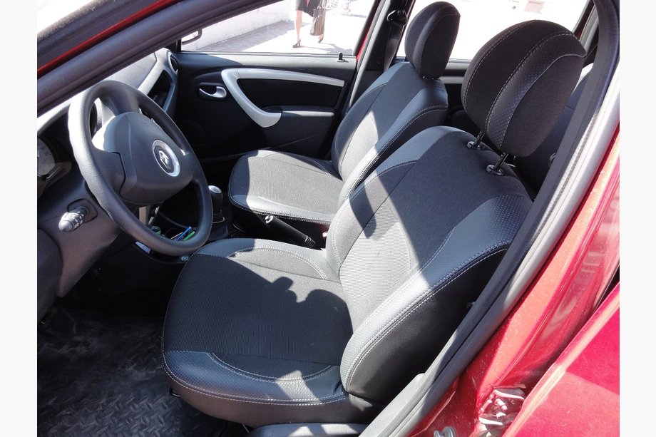 Lada Largus 2012– Autopotahy z eko kůže ↗ látka Image