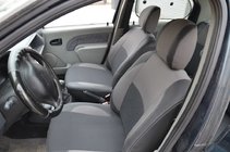 Dacia Logan I 2005–2008 Novinka! Modelové autopotahy z ekokůže Brothers Premium fotografie 1