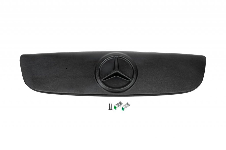 Mercedes Sprinter W906 2006–2018 Zimní kryt masky chladiče (2006-2013) Fotografie 2