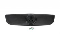 Mercedes Sprinter W906 2006–2018 Zimní kryt masky chladiče (2006-2013) Lesklá fotografie 2