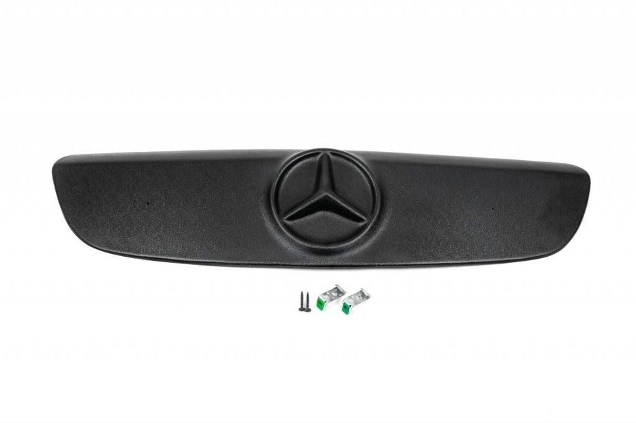 Mercedes Viano 2004–2014 Zimní clona na mřížku chladiče (2004-2010) Matná Image