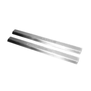Kryty prahů Laser-style (2 ks, ocel) Nissan Primastar 2002–2014 fotografie 1