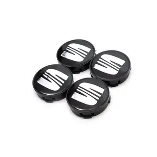 Středové krytky kol 57/55,5 mm (4 ks)