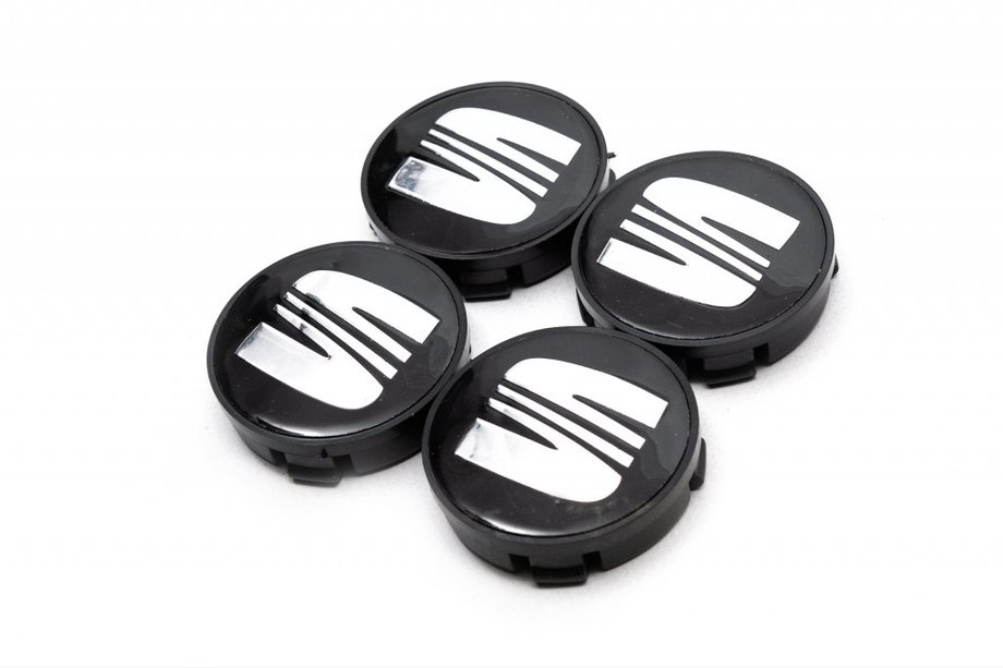Seat Středové krytky kol 57/55,5 mm (4 ks) Image