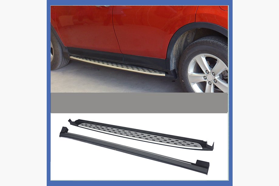 Toyota Rav 4 2013–2018 Boční prahy OEM V2 (2013-2016, 2 ks, hliník) Image