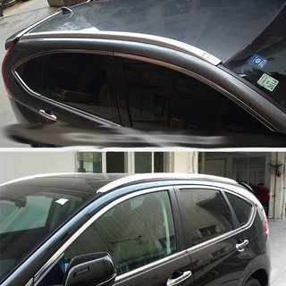 Střešní ližiny OEM, šedé (ABS plast)