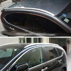 Honda CRV 2012–2016 Designové střešní ližiny Libao (plastové) fotografie 4
