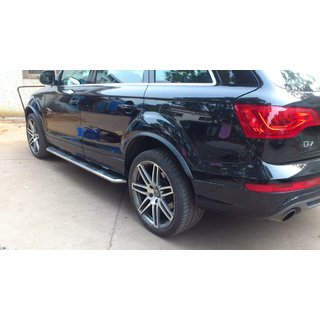 OEM boční prahy (2 ks, hliník) Audi Q7 2005–2015 fotografie 2