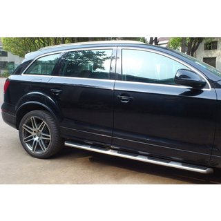OEM boční prahy (2 ks, hliník) Audi Q7 2005–2015 fotografie 1