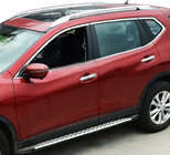 Nissan X-trail T32/Rogue 2014–2021 Střešní podélníky – originální design (šedé) fotografie 1