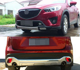 Mazda CX-5 2012–2017 Přední a zadní nástavce nárazníku (2 ks) fotografie 1