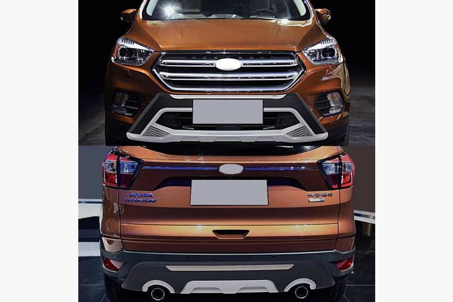 Ford Kuga/Escape 2013–2019 Přední a zadní nástavce nárazníku (2016-2019) Image