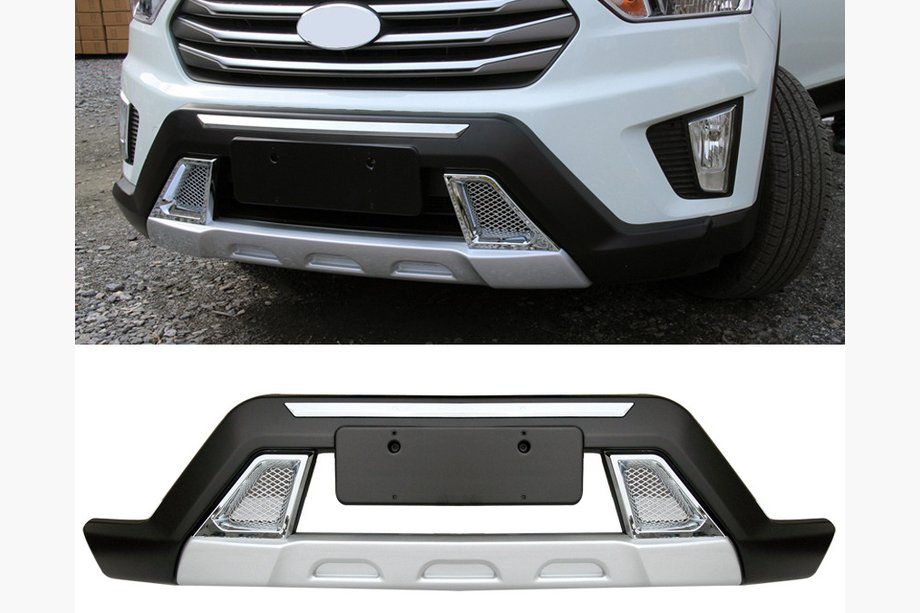 Hyundai Creta 2014–2020 Přední a zadní nástavce nárazníku (2 ks) Image