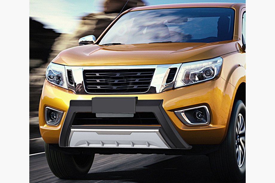 Nissan Navara/NP300 2016– Difuzor na přední nárazník (plast) Image