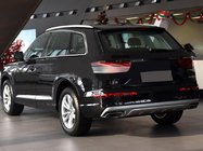 Audi Q7 2015–2026 Střešní podélníky (2 ks) fotografie 1