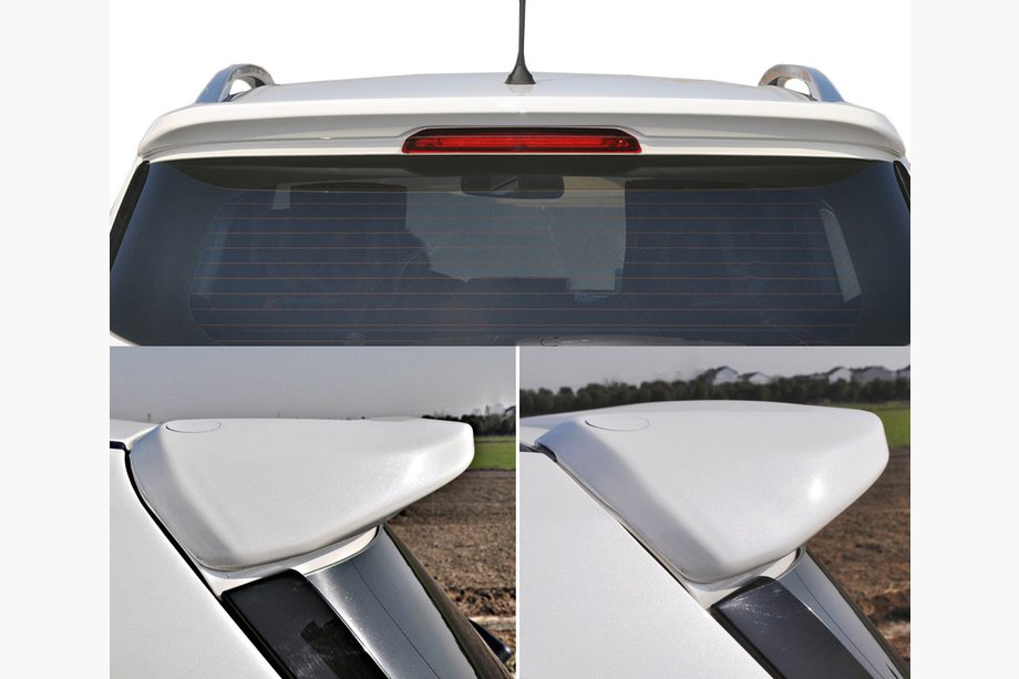 Ford Kuga/Escape 2013–2019 Bílý spoiler Image