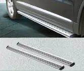 Volkswagen Tiguan 2007–2016 Originální boční nášlapy V2 (2 ks, hliník) fotografie 2