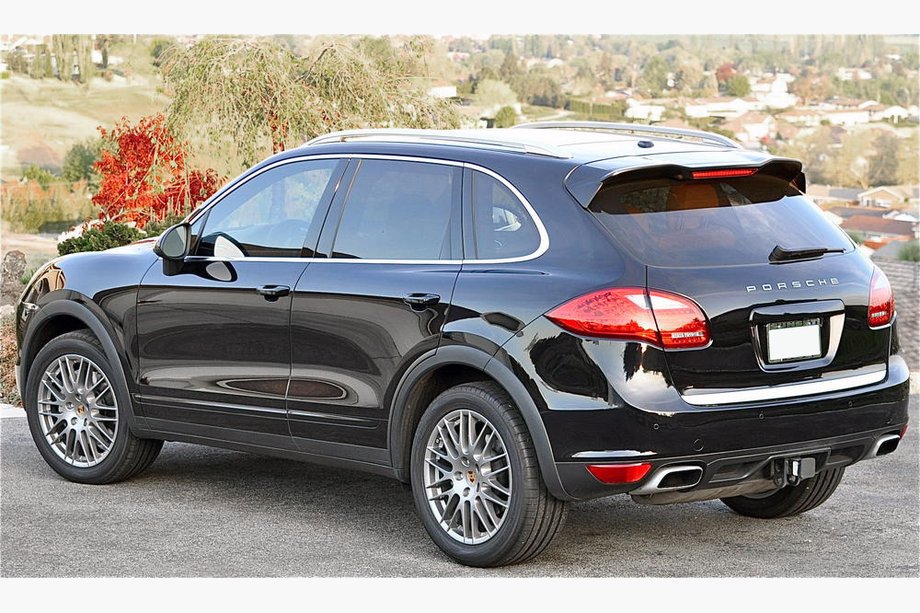 Porsche Cayenne 2010–2017 OEM střešní ližiny (2 ks) Image