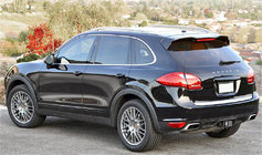 Porsche Cayenne 2010–2017 OEM střešní ližiny (2 ks) fotografie 1
