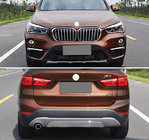 BMW X1 F48 2015–2022 Přední a zadní nástavce nárazníku (2 ks) fotografie 1