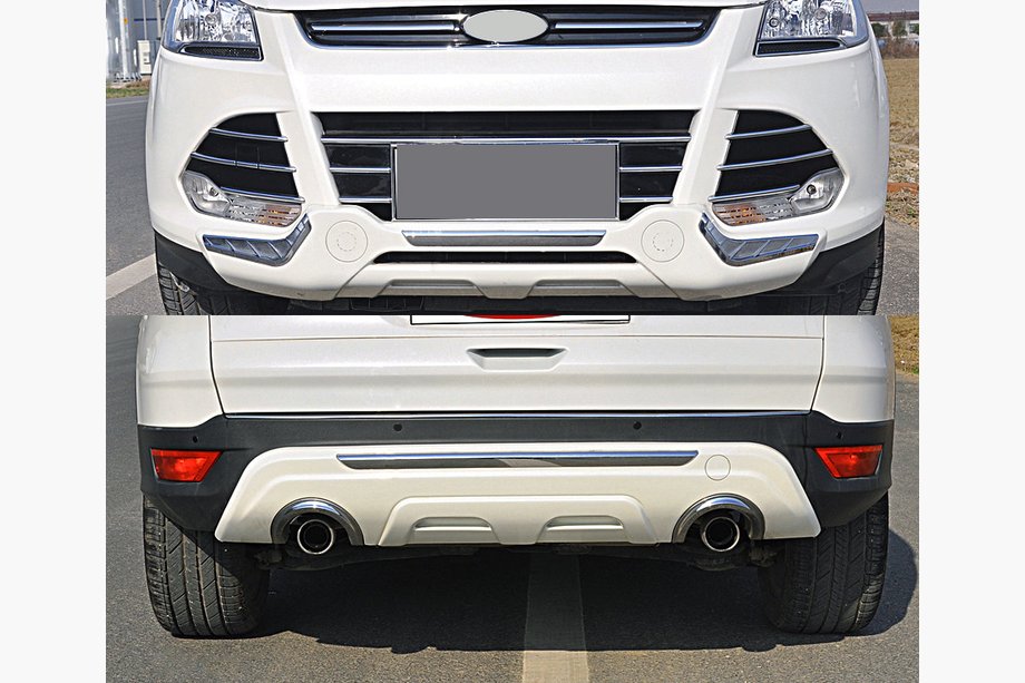 Ford Kuga/Escape 2013–2019 Přední a zadní lip spoilery (2013-2016) Image