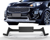 Kia Sportage 2015–2021 Přední a zadní lip nástavce 2015-2019 V3 (plast) fotografie 1
