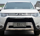Mitsubishi Outlander 2012–2021 Přední lip spoiler (2013-2015) fotografie 1