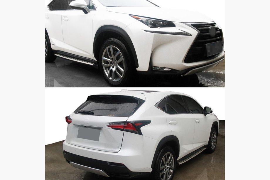 Lexus NX 2014–2021 Přední a zadní nástavce nárazníku (2 ks) Image