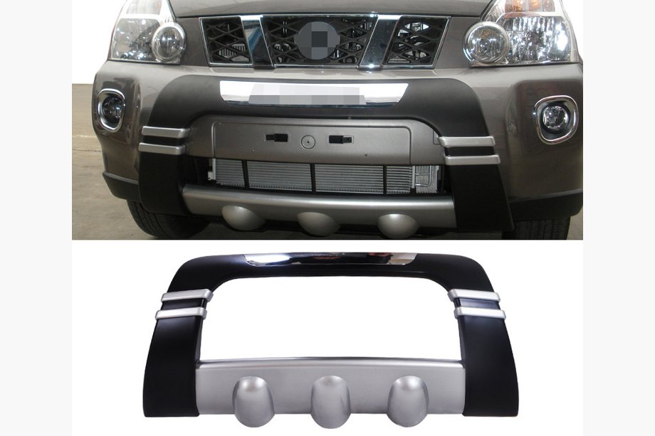 Nissan X-trail T31 2007–2014 Přední lip spoiler (2007-2010) Image
