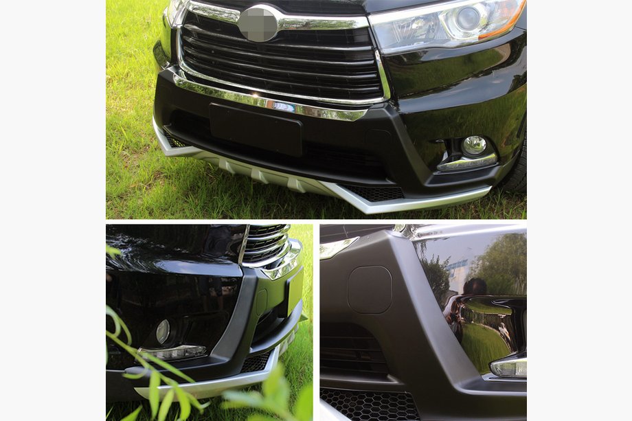 Toyota Highlander 2013–2019 Přední a zadní lip nástavce 2014-2017 (2 ks) Image