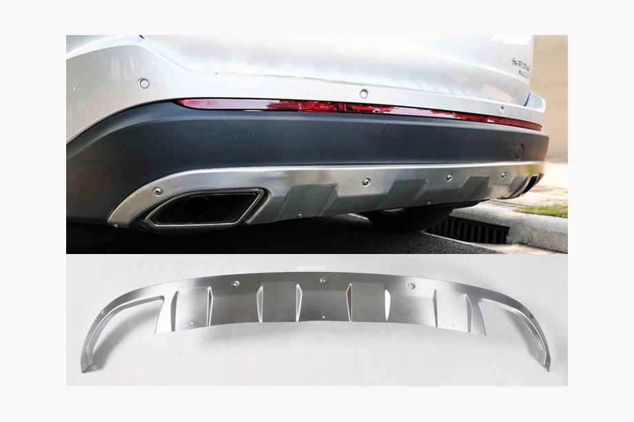 Ford Edge 2014–2024 Zadní lip Image
