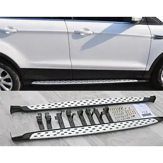 Boční nášlapy OEM-V2 (2 ks, hliník) Ford Kuga/Escape 2013–2019 fotografie 2