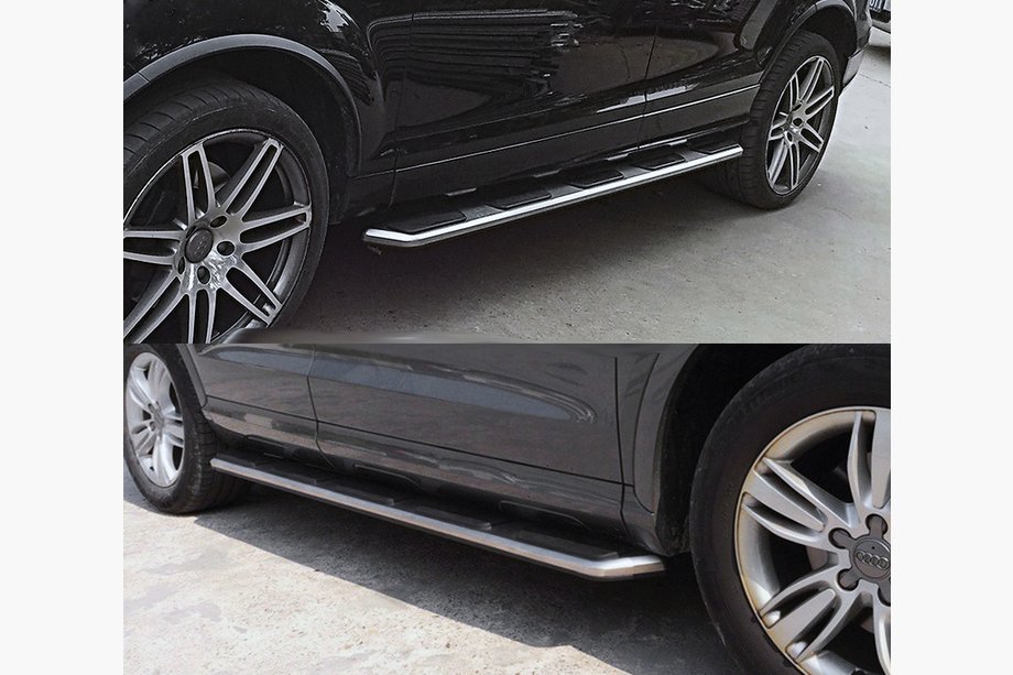 Audi Q3 2011–2019 Boční nášlapy OEM-V2 (2 ks, hliník) Image