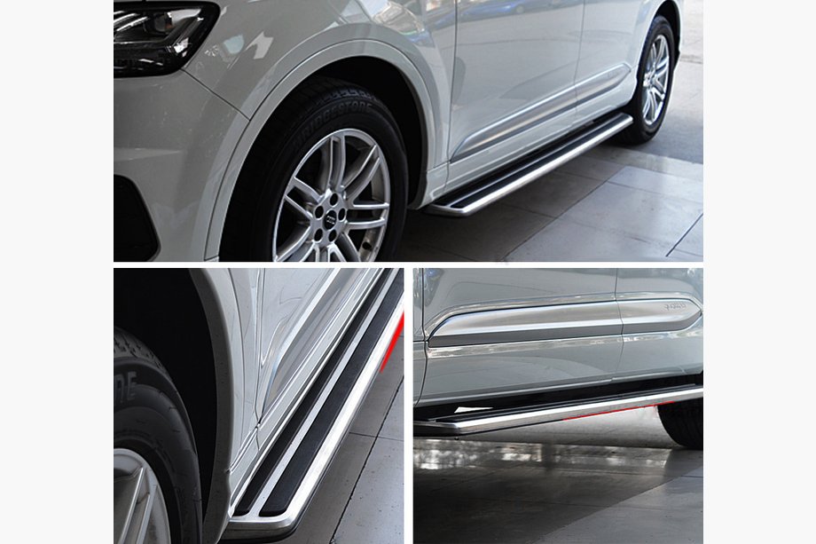 Audi Q3 2011–2019 Boční nášlapy OEM-V3 (2 ks, hliník) Image