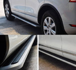 Volkswagen Touareg 2010–2018 Boční prahy v OEM designu V2 (2 ks, hliník) fotografie 1
