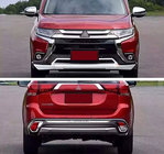 Mitsubishi Outlander 2012–2021 Predni a zadni lip spoiler (2 ks, 2015-2018) fotografie 1