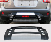 Nissan Qashqai 2007–2010 Zadní difuzor V2 (šedý plast) fotografie 1